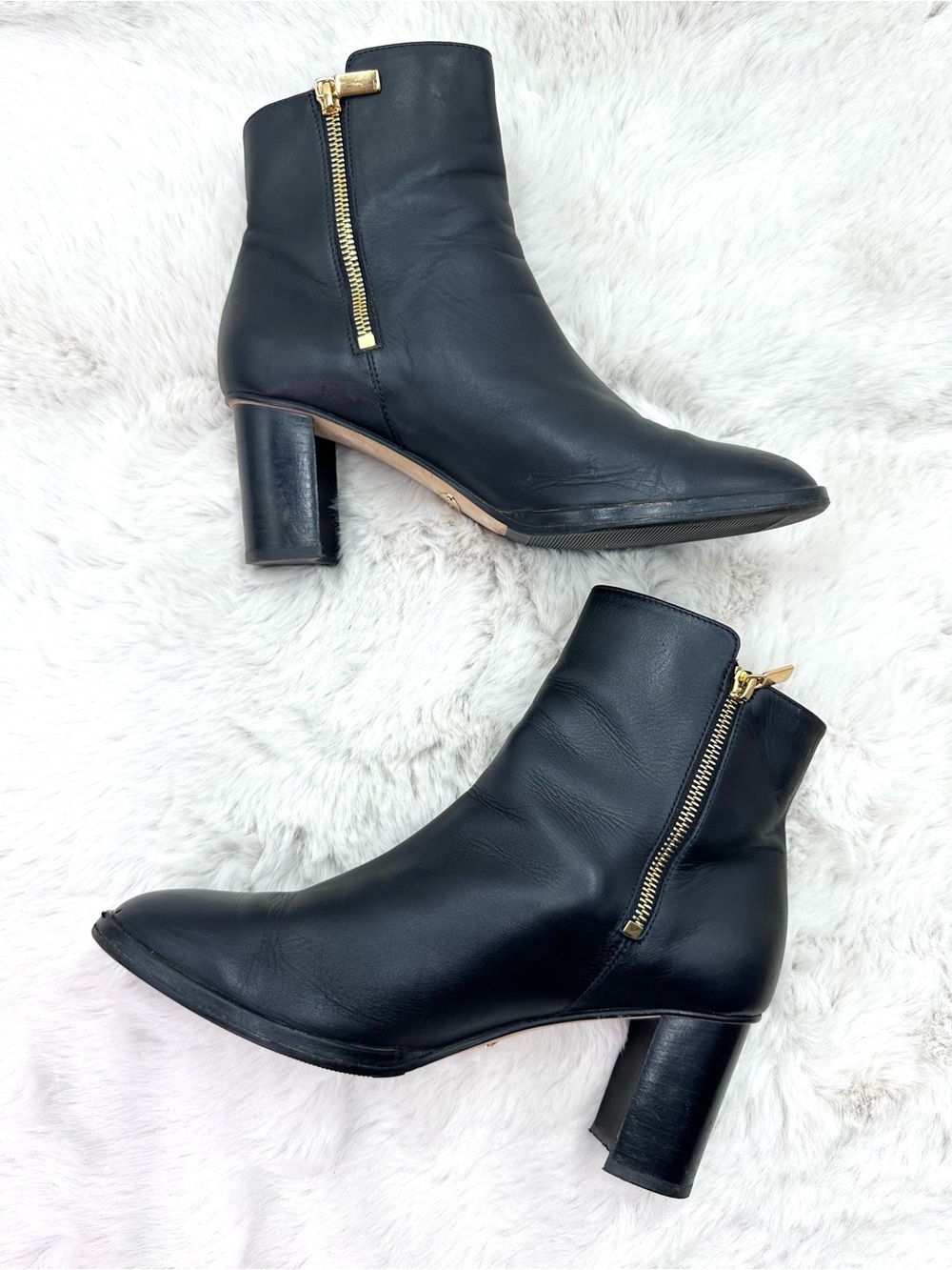 Sarah Flint Perfect Zip Bootie 70 black leather 39 US‎ 9 - Picture 11 of 15